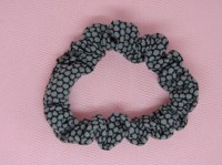 scrunchie grey